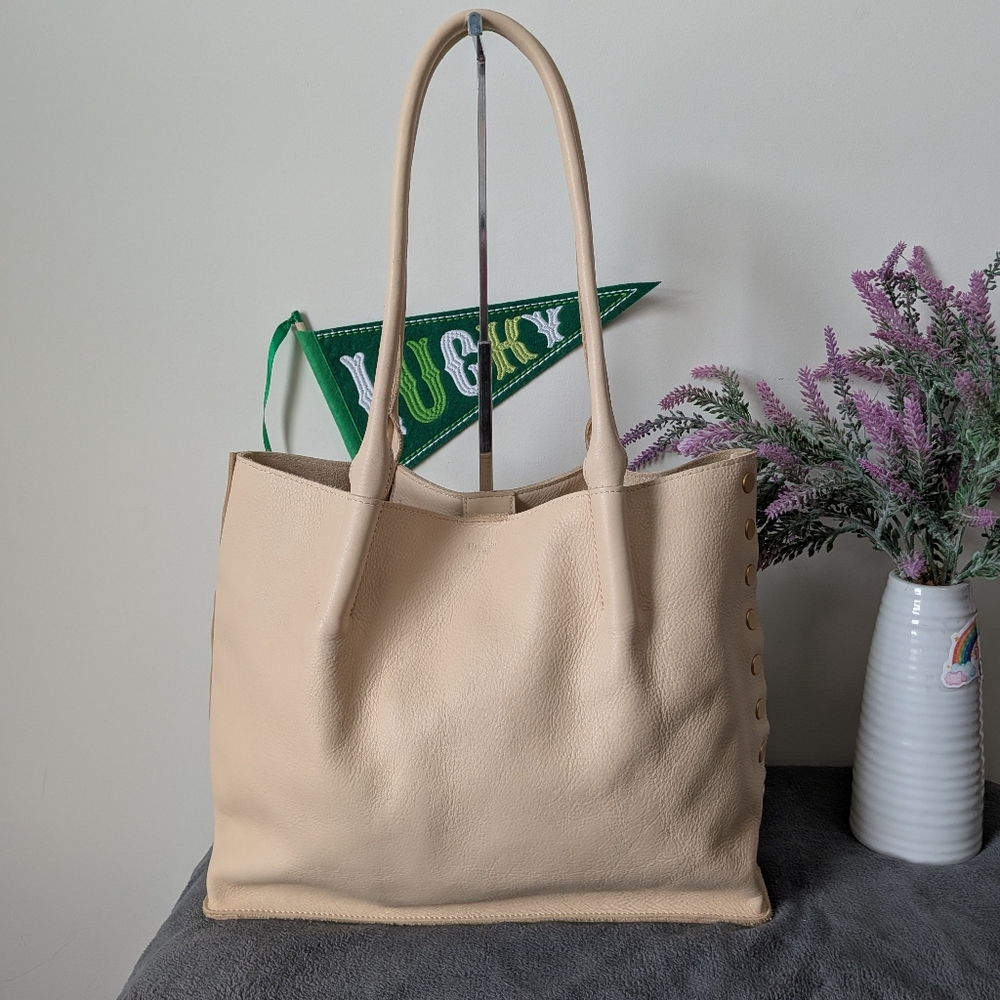 Hammitt Cream Oliver Snap Tote